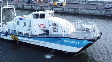 Sea Puffin 1 Seatrial