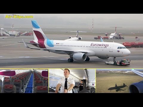 Видеоролик: Путешествие с авиакомпанией Eurowings