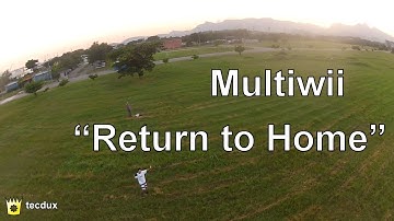 Multiwii RTH works, even using default settings/PID for everything