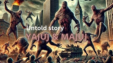 The Scary Story of Yajuj and Majuj Taking Over the World!