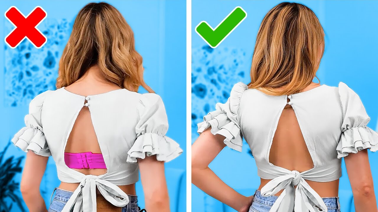 Top 3 Easy Bra Hacks, Video published by Jah's Boutique