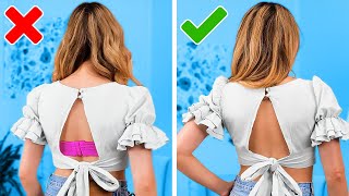 BRA SECRETS AND CLOTH HACKS EVERY GIRL NEED TO KNOW