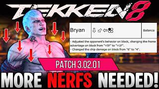 We Needed More, But We Got Something. TEKKEN 8 PATCH NOTES (Ver 3.02.01)