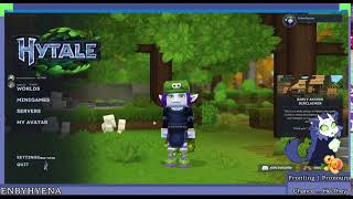 Minecraft Player's BLIND Playthrough of Hytale! I Don't Know Anything About the Game!