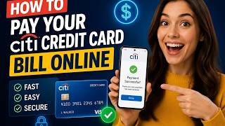 How to pay your Citi credit card bill online