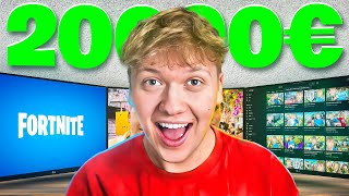 Thumbnail for MEINE 20.000€ GAMING & ROOMTOUR! 😍 (2025 Setup Tour)