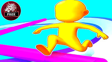 Hyper Run 3D Game Max level Gameplay walkthrough Android, iOS