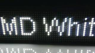 LED display screen module panel P10 single color SMD indoor/outdoor white green red blue