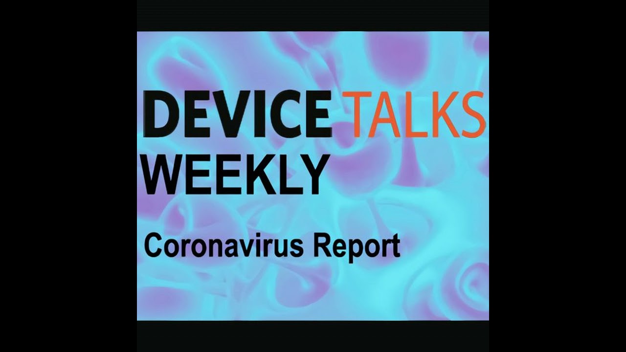DeviceTalks Weekly: Ep.6 –  Hear about the Coventor, Q1 Earnings and MassDevice’s Medtech 100 Index