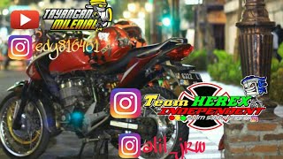Modifikasi New Megapro Mono