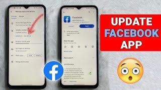 How to Update Facebook App Android - Full Guide