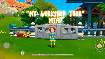 My Time at Portia: Workshop Tour