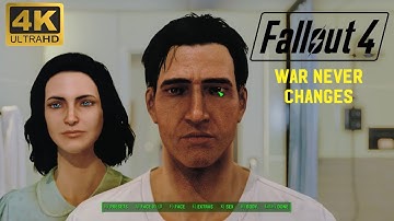 Fallout 4 - No Commentary Walkthrough | Main Storyline Walkthrough #1 | War Never Changes |