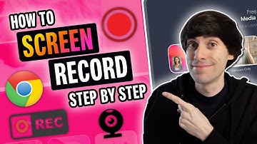 How to Screen Record - FREE & Easy!