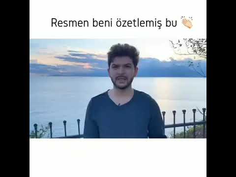 Miraç Çağrı Aktaş / Resmen Beni Özetlemiş Bu