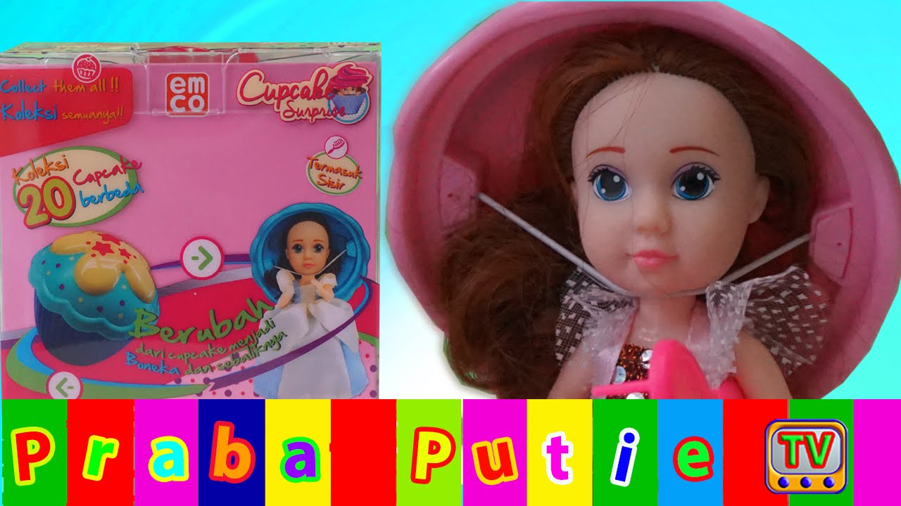 Cupcake Surprise Princess Video YouTube