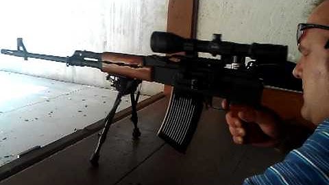 Yugo M76 sniper w/ Burris scope 7