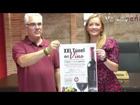 Presentación 21 Edición Túnel del Vino Noticia Informativos 30/08/2022