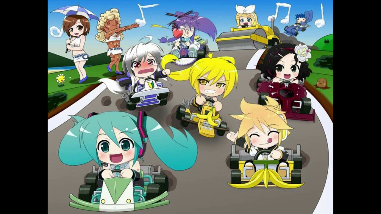 Nightcore - Initial D Speedy Speed Boy - Go Karts