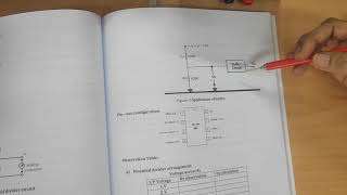 Electronics Practical- Op Amp as Buffer
