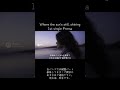 Where the sun's still shining/ Prema #バンドメンバー募集