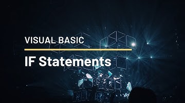 IF Statements in Visual Basic