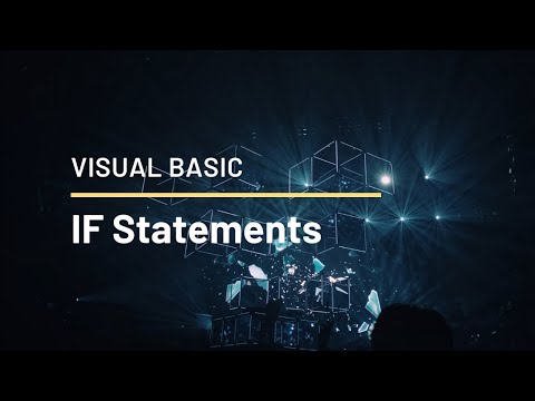 IF Statements in Visual Basic