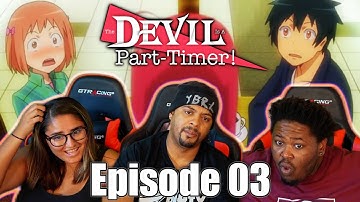 Hilariously Good! The Devil Is Part-Timer Episode 3 Reaction