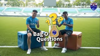 Bag O' Questions: Ho Wai Loon & Saifullah Akbar