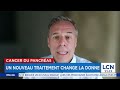 Cancer du pancréas: un nouveau traitement pourrait doubler l'espérance de vie des patients