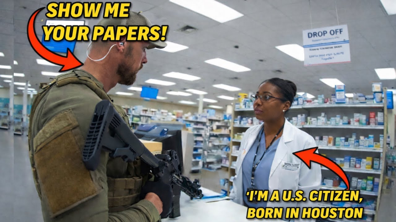 Officer Demands Papers From Black Pharmacist - She's From Texas, Wins $15.9M lawsuit