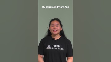 My Studio feature in PRISM Live Studio mobile app.