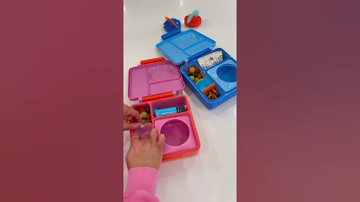 2 School Lunch Ideas (Not Sandwiches!) #momlife