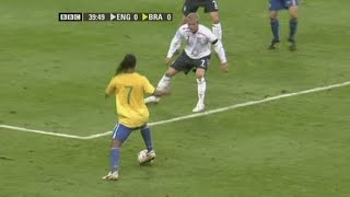 Ronaldinho Beckham Legendary Match Brazil Vs England 2007