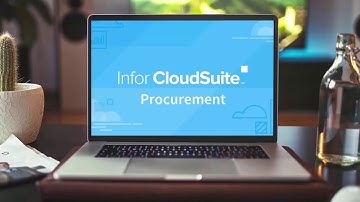 Infor SyteLine ERP Purchasing / Procurement Demo Video
