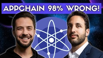 Cosmos "APPCHAIN THESIS 98% WRONG" - Kyle Samani vs. Jack Zampolin
