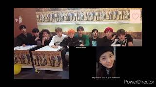 Sf9 reaction to blackpink funny and cute moments 2020