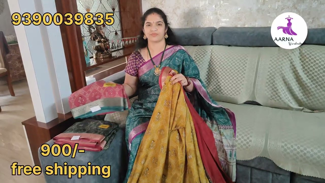 🍀🏵️Fancy Narayani pattu sarees 🏵️🍀