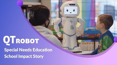 Enhancing Engagement & Learning for Students with Autism through Socially Assistive Robots | QTrobot