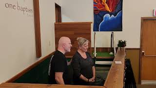 Vickie Gallinger's Baptism, Sunday, January 4, 2026