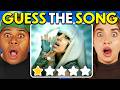 Guess The 2000s Banger From The Bad Review!