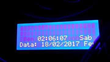 Projeto relógio despertador com Arduino.