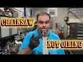 Chainsaw not oiling? Check these five things to get the chainsaw oiling again &amp; lubricating the bar.