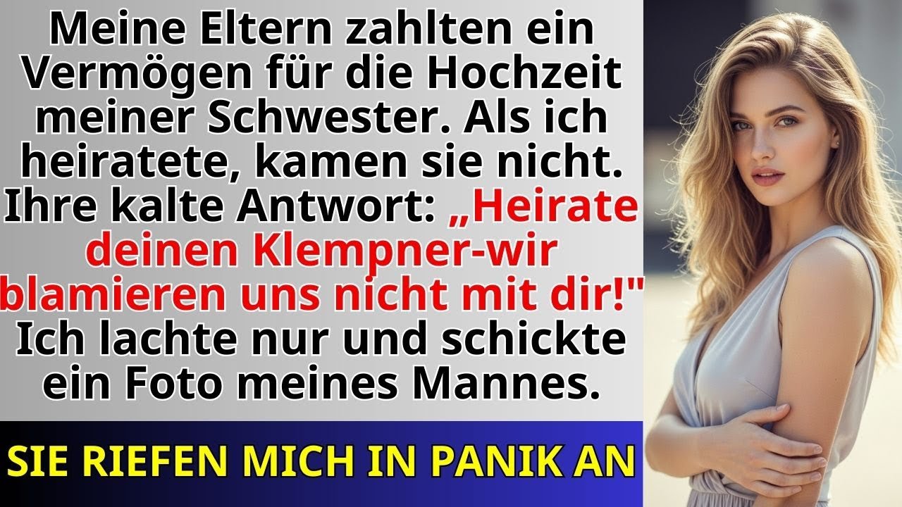 Meine Familie beschämte meine Hochzeit — bis alle vor Schock verstummten