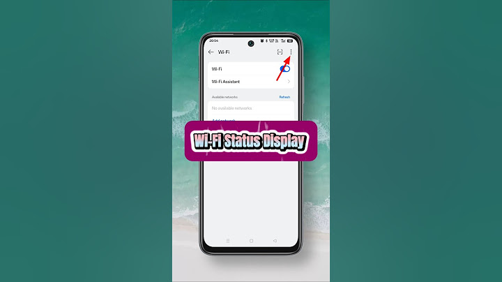 How to hide Wifi icon from Status bar #shorts #trendingshorts