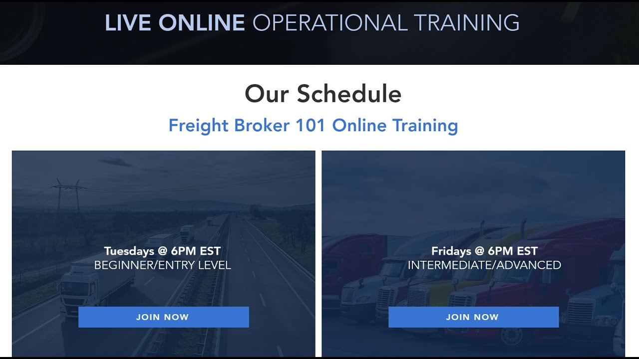 7.26.2024 - Freight Broker 101 - Trucking Planet Features