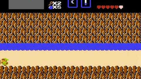 The Legend of Zelda (NES) Walkthrough Part 3