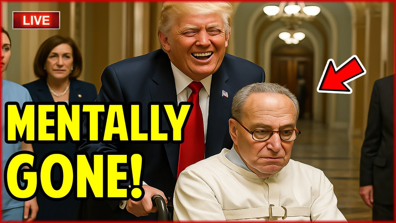🔴 Trump Just ENDED Chuck Schumer on Live TV - YouTube
