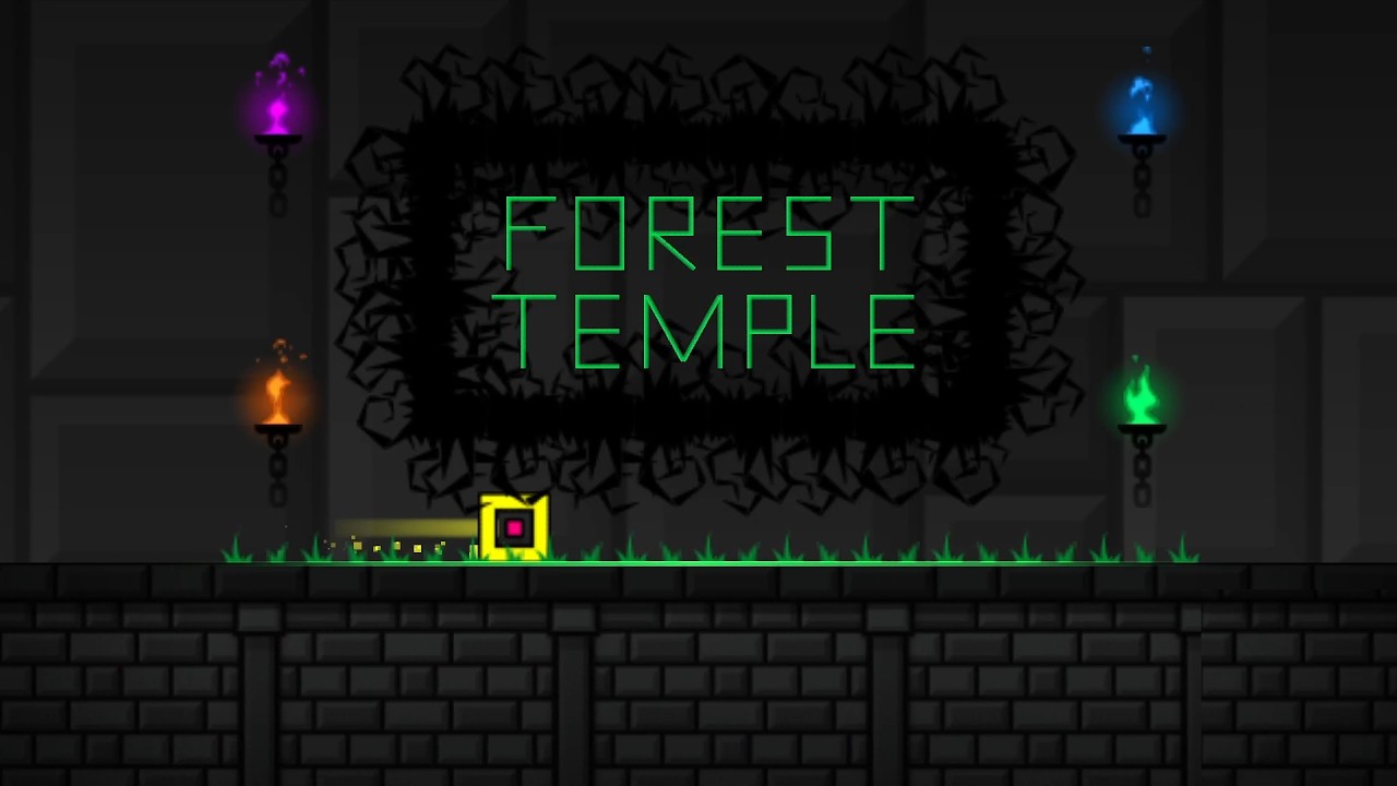 [NEW HARDEST] Forest Temple by Michigun | Geometry Dash GDDL Challenge ...