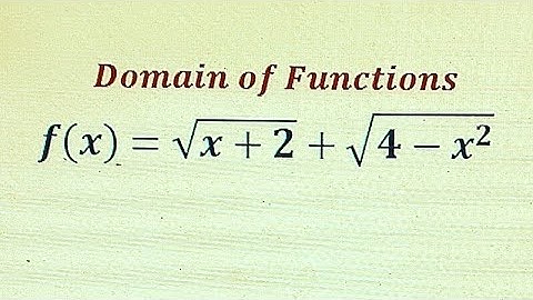 How to find the Domain of sum of two functions.